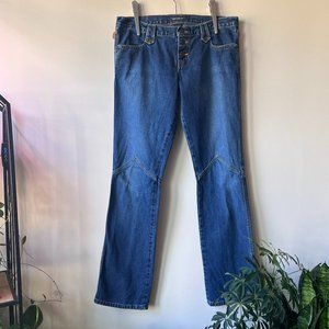 Gently Worn, but Lovingly Cared For Abercrombie & Fitch Western-Inspired Jeans
